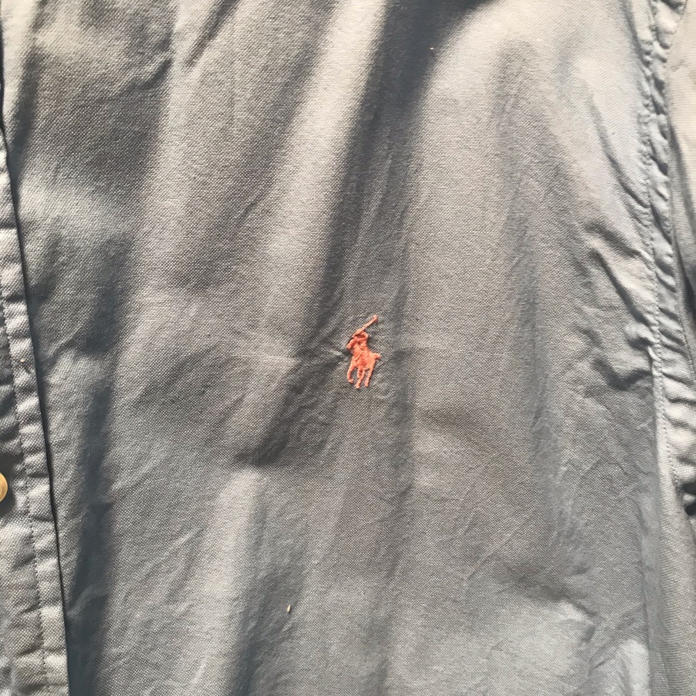 Polo long sleeve button down